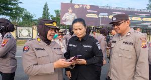 Kabid Propam Polda Kalbar Berikan Atensi Tegas Kepada Seluruh Personel Terkait Larangan Pelanggaran