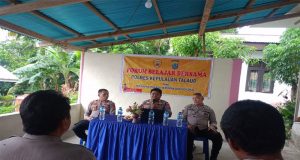 Bag SDM Polres Kepulauan Talaud Gelar Forum Belajar Bersama Polres Kepulauan Talaud Dengan Tema Kemanan Siber