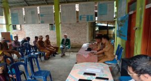 Pemerintahan Desa Kekatang Melaksanakan Rembuk Stunting TA.2024-2025