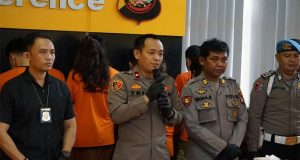 Wakapolres Singkawang Pimpin Press Conference Pengungkapan Kasus Narkotika Sepanjang Bulan Juli 2024