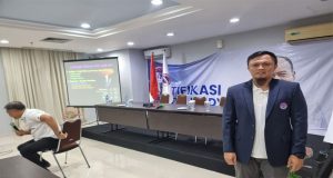 PengProv KBI Riau Mengutus Dua Orang Untuk Sertifikasi Pelatih Nasional