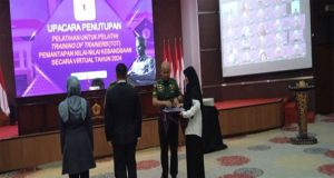 Acara Penutupan ToT Lemhanas RI, Angkatan I dan II Tahun 2024