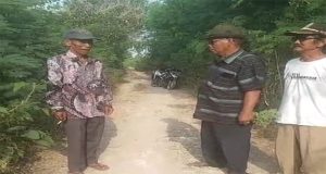 LSM JPKP Kabupaten Bekasi Bangga dengan Inisiatif Pengerasan JUT Desa Karangharja