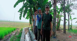 Poktan Bahagia 02 Labansari Mengapresiasi Pembangunan JITUT oleh Dinas Pertanian Kabupaten Bekasi