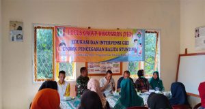 Bravo, Satgas TMMD Reguler Ke-121 Kodim 0424/Tanggamus Gelar Penyuluhan Cegah Stunting