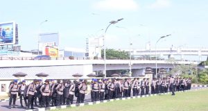 Berangkatkan 170 Personel BKO Operasi Mitigasi Karhutla, Kapolda Sumsel : Segera Padamkan Api Sebelum Membesar