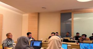 Rapat Koordinasi Proper UBP Saguling Menuju Calon Kandidat Emas