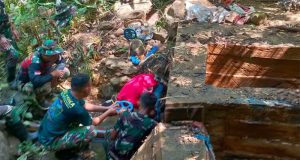 Program Manunggal Air Bersih Dan Pipanisasi Melalui Kegiatan TMMD Ke-121 Kodim 1210/Landak