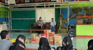 Semarak Hari Pengayoman Ke-79, Rutan Prabumulih Gelar Kumham Peduli / Berbagi di LKSA Wahdini Prabumulih