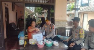 Kapolsek Kawasan Pelabuhan Gilimanuk Sebut Kegiatan Minggu Kasih Adalah Kepedulian Tanpa Henti