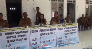 Alokasi Dana Desa di Desa Peta Putih Kapuas Terealisasi Dengan Baik