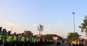 Ini Kata Kapolres Demak: AG Pagi Merupakan Tugas Wajib Anggota Polisi