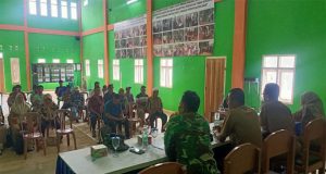 Satgas TMMD 121 Kodim 0424/Tanggamus Gelar Penyuluhan Pertanian kepada Kelompok Tani