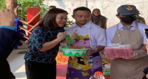 Mitra Binaan UBP Saguling Vokasi Disabilitas Menerima Kunjungan Kementerian Singapura Dalam Penerapan Pendidikan Karakter