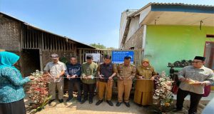 Mitra Binaan Rumah Hayati, Hadir Dalam Peresmian Cikopeng Resik Eco Village