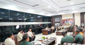 Pangdam Tanjungpura Terima Audiensi Pimpinan Wilayah Pemuda Muhammadiyah Kalbar