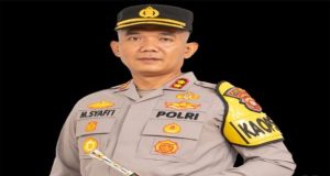 Sigap Kapolres Melawi Berikan Himbau Kepada Masyarakat, Waspada Saat Terjadi Gempa Tektonik di Desa Nanga Kayan