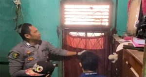 Sigap Polisi Lakukan Penyelidikan Intensive Adanya Kasus Suami Gantung Diri, Setelah Coba Bakar Istri
