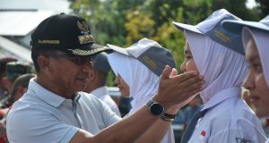 Calon Paskibra Kabupaten Beltim Mulai Masuki Karantina