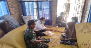 Danposwil Bulok 0424 – 10 Koramil Pardasuka Dampingi Kegiatan Pengobatan & Pencegahan Penyakit Tuberkulosis (TBC)