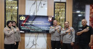 Kapolresta Pontianak : Ungkap Strategi Penanganan Konflik Sosial, Dalam Kunjungan Dari Tim (STIK) Lemdiklat Polri