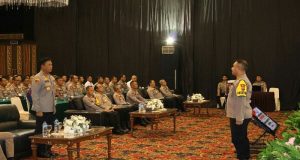 Polda Sulut Gelar Pelatihan Pra Operasi Mantap Praja Pengamanan Pilkada Serentak 2024