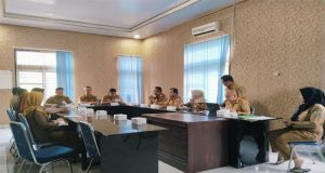 Rapat Kordinas Tim Terpadu Pemkab (OKU) Terkait Penangkaran Sarang Burung Walet Dan akan Layangkan Surat kepada Seluruh Pengusaha Walet