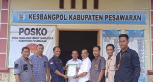 DPC GWI Pesawaran Resmi Terdaftar Di Kesbangpol Kabupaten Pesawaran
