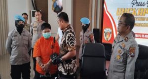 Polrestabes Surabaya Ungkap Motif Gadis Cantik Tewas Ditangan Adik Kandung