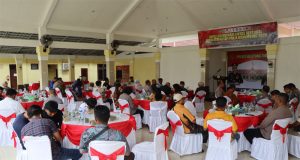Polres Belitung Timur Melaksanakan Rapat Lintas Sektoral Persiapan Ops Mantap Praja Menumbing 2024
