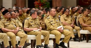 Wakil Bupati Ketapang H. Farhan SE, M.Si Hadir Dan Terima Arahan Presiden (RI) Ir. Joko Widodo Saat Di Istana Negara (IKN) Provinsi Kalimantan- timur