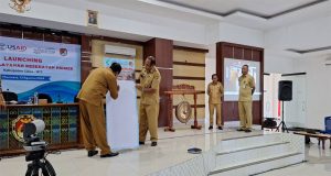 Pemkab. Sikka dan AUSAID, Launching Integrasi Layanan Primer Kesehatan