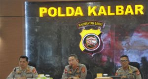 Polda Kalbar Laksanakan Latpra Ops Mantap Praja Kapuas 2024 Menjelang Pilkada Serentak Provinsi Kalbar