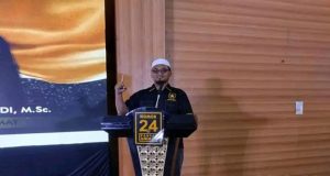 Ketua DPC Partai Ummat Kab Pringsewu Nurkholis. S.Pd.i, Angkat Bicara Terkait Larangan Paskibra Berhijab