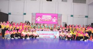 Bhayangkari Sulteng Juara Turnamen Bola Voli Bhayangkari Cup 2024 Zona 6