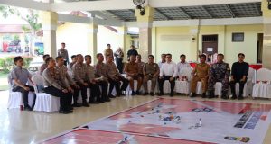 Kesiapan Menghadapi Pilkada 2024, Polres Belitung Timur Gelar TFG (Tactical Floor Game)