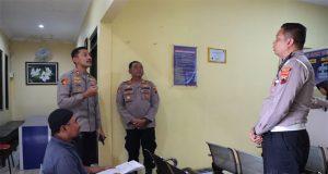 Kapolres Demak Lakukan Pengecekan, Pastikan Pelayanan Maksimal