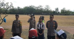 Antisipasi Kenakalan Remaja, Kapolsek Gilimanuk Tatap Muka Dengan Siswa Siswi SLTP 4 Melaya