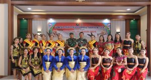 Kodim 1204/Sanggau Gelar Lomba PBB dan Tari Tradisional Danrem Cup untuk Rayakan HUT RI-79