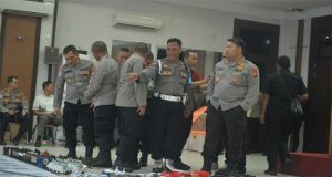 Polda Kalbar Laksanakan Olah Strategi Dalam Rangka Pengamanan Pemilihan Gubernur Dan Wakil Gubernur Kalbar 2024