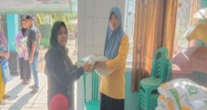 250 KPM Pekon Fajar Baru Terima Bantuan Beras CBP Tahap Ke Tiga