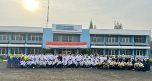 Peringati Hari Kemerdekaan, UBP Saguling Menggelar Kegiatan Upacara HUT RI Ke 79