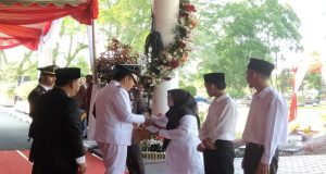 Lapas Pangkalan Bun Dapat Remisi 536 WBP Dari Kemenkumham, 18 Orang Langsung Menghirup Udara Bebas