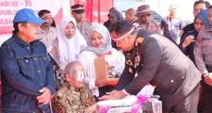 2.000 Orang Meriahkan Bakti Kemerdekaan Yang Diadakan Polda DIY dan Polresta Sleman