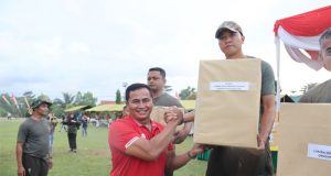 Lomba 17 Agustusan Berlangsung Meriah, Pangdam XII/Tpr Bersama Prajurit dan Keluarga Rayakan HUT Kemerdekaan RI