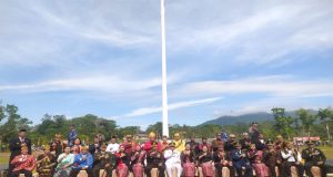 Dandim 1209/SKY Hadiri Upacara Peringatan HUT RU ke 79