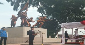 Anggota DPRD KAB. Sukabumi, Tedi Setiadi Hadiri Upacara Hari Kemerdekaan Republik Indonesia Ke – 79