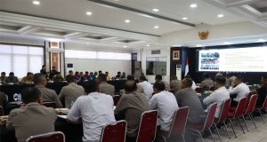 Pastikan Kesiapan Pelaksanaan Operasi Kepolisian Mantap Praja Kapuas 2024 Polda Kalbar Laksanakan Rapat Koordinasi Lintas Sektoral