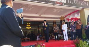 Warakawuri Ikut Ramaikan Upacara Kemerdekaan Di Pacitan Bersama SBY