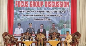 Dengan Tema Pencegahan Politik Indentitas dan Isu Sara Di Pilkada 2024 Keraton Sanggu Menggelar Fokus Group Discussion (FGD)
